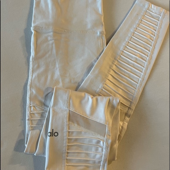 White Alo leggings - Picture 1 of 2